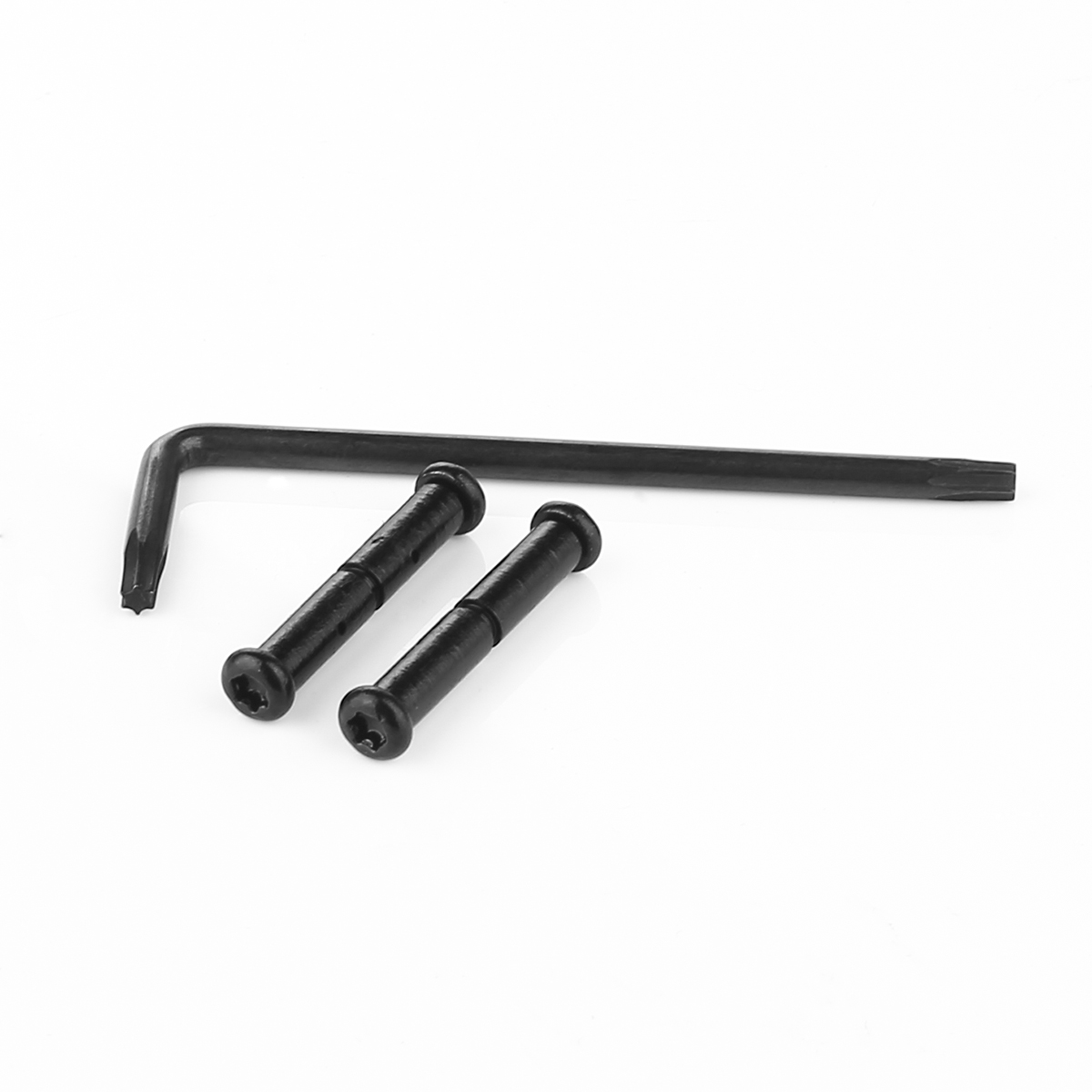 Tactical Black Oxide .154″ AR15 Anti Walk Pins 2 Steel Side Plates All Steel Anti Walk Hammer Trigger Pins