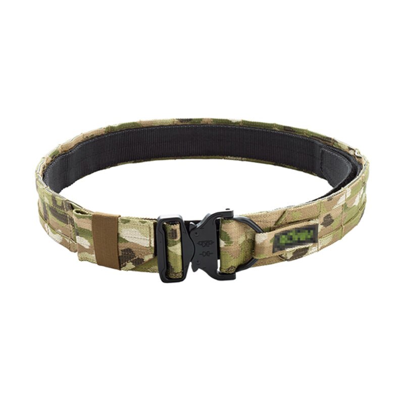 2 inch Black DRing Fighter Belt Tactical Molle Belt Multicam CS Outdoor