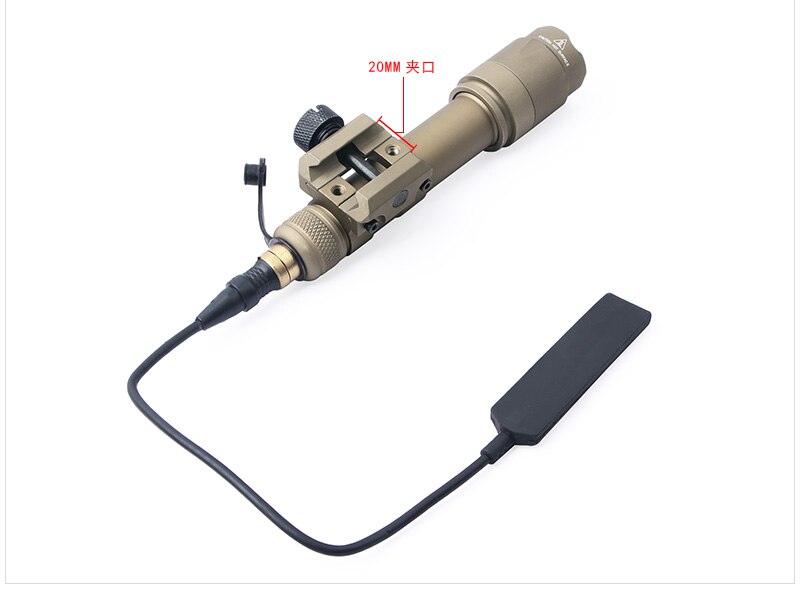 SF M600U Scout Light LED 500 Lumens CREE XP-G R5 Hunting Torch Flashlight