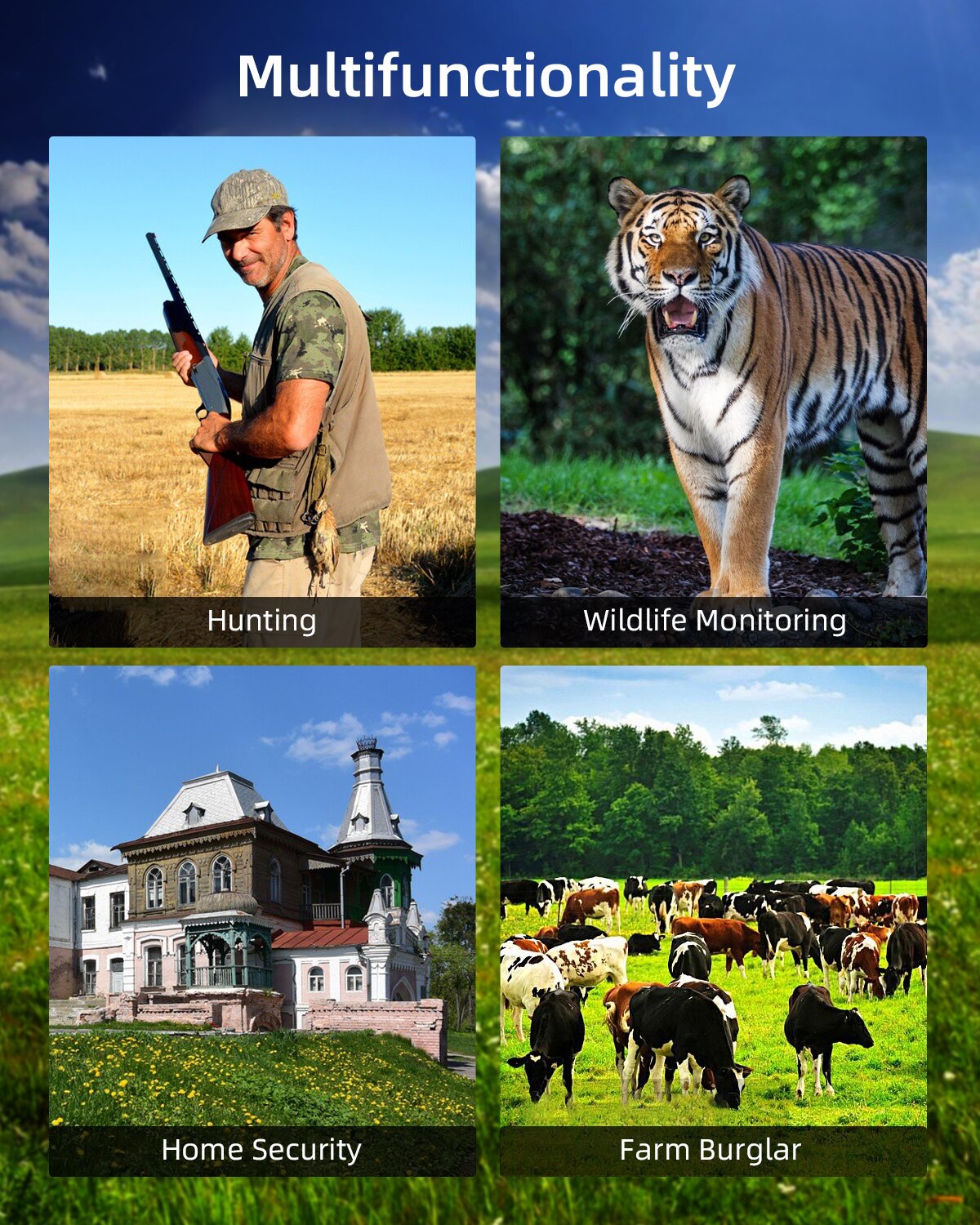 4K 30fps Video  APP Trail Camera Cloud Service 4G 30MP Live Stream Media Wild Hunting Cameras Night Vision PhotoTraps HC910PRO