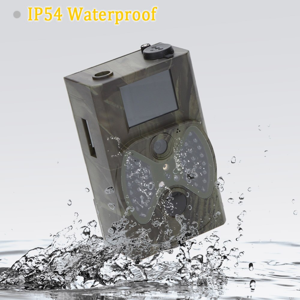 Hunting Trail Wild Camera HC300A Photo Trap Wildlife Wireless Cameras IR LED Night Vision Infrared Cams Surveillance