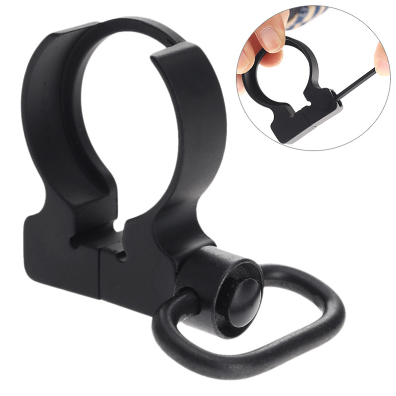 QD Sling Swivel Clamp-on Single Point Buffer Tube Adapter Hunting Gun Mounts