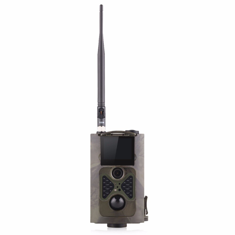 2G SMS SMTP Trail Camera Photo Traps Cellular Mobile Hunting Wildlife Cameras HC550M Wireless Surveillance Cams