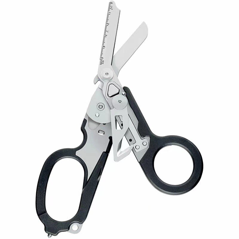 Leathermen Scissors  Raptor First Aid Specialist Tactical Folding Scissors