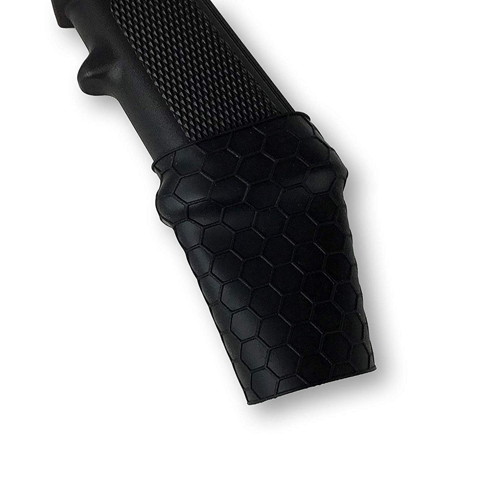 Rubber Grip Cover Covert Clutch Universal Tactical Grip Sleeve with Hex Pattern