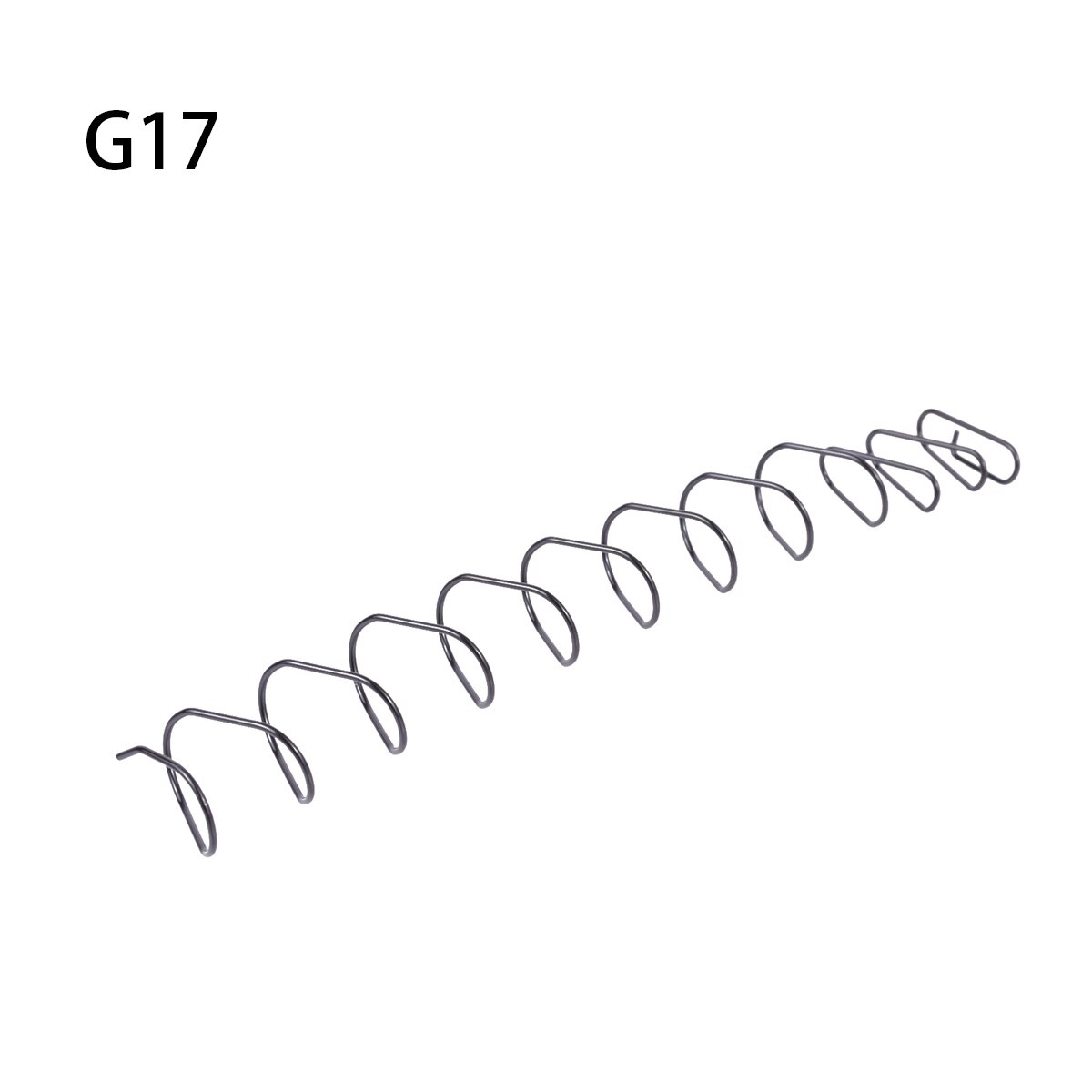 Steel Magazines Base Pad Spring Mag Extension Spring for Glock G17/19/22/23/34/35 M&P 5/6