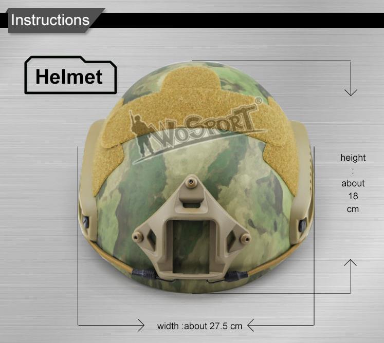 Military Tactical Helmet Airsoft Protective