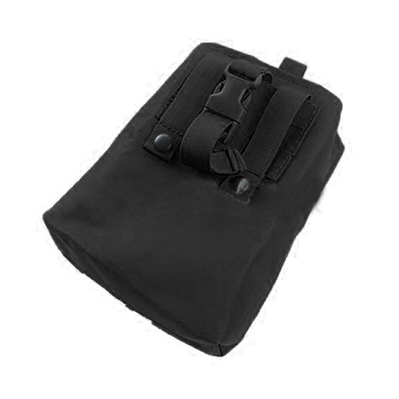 CQC Tactical Molle Folding Dump Drop Magazine Pouch Airsoft Paintball Military Outdoor Hunting Tool
