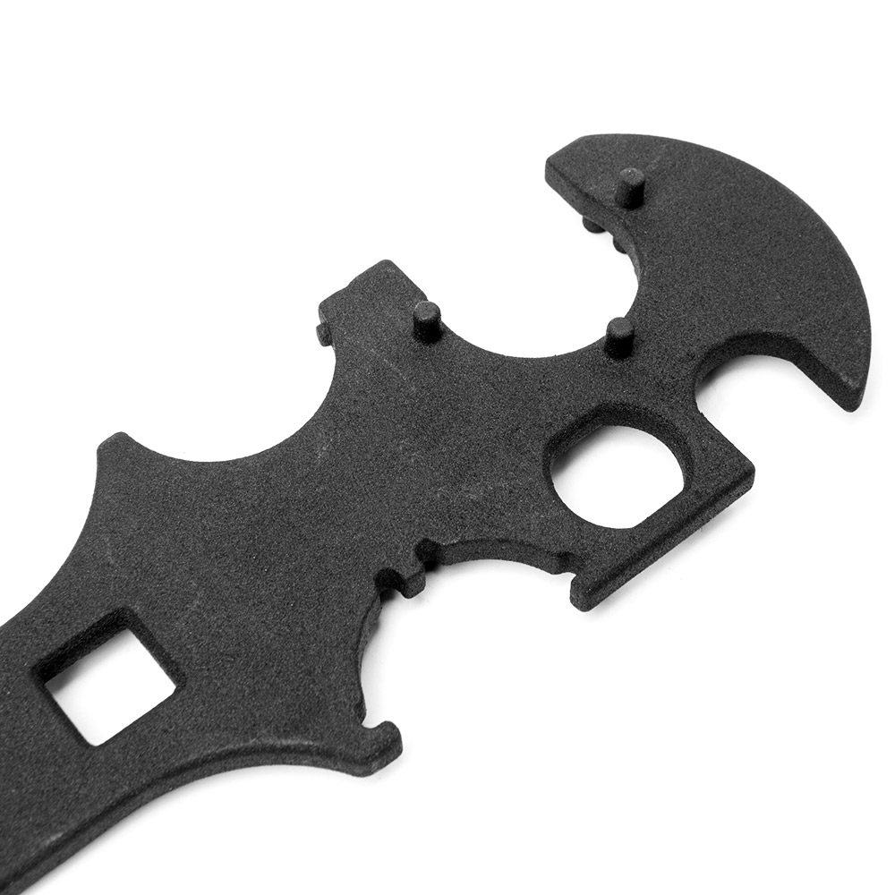 AR 15 Armorer Wrench Heavy Duty Multi-functional Tool Compatible with Most 16 and AR Variants  Strong Durable Metal Tool