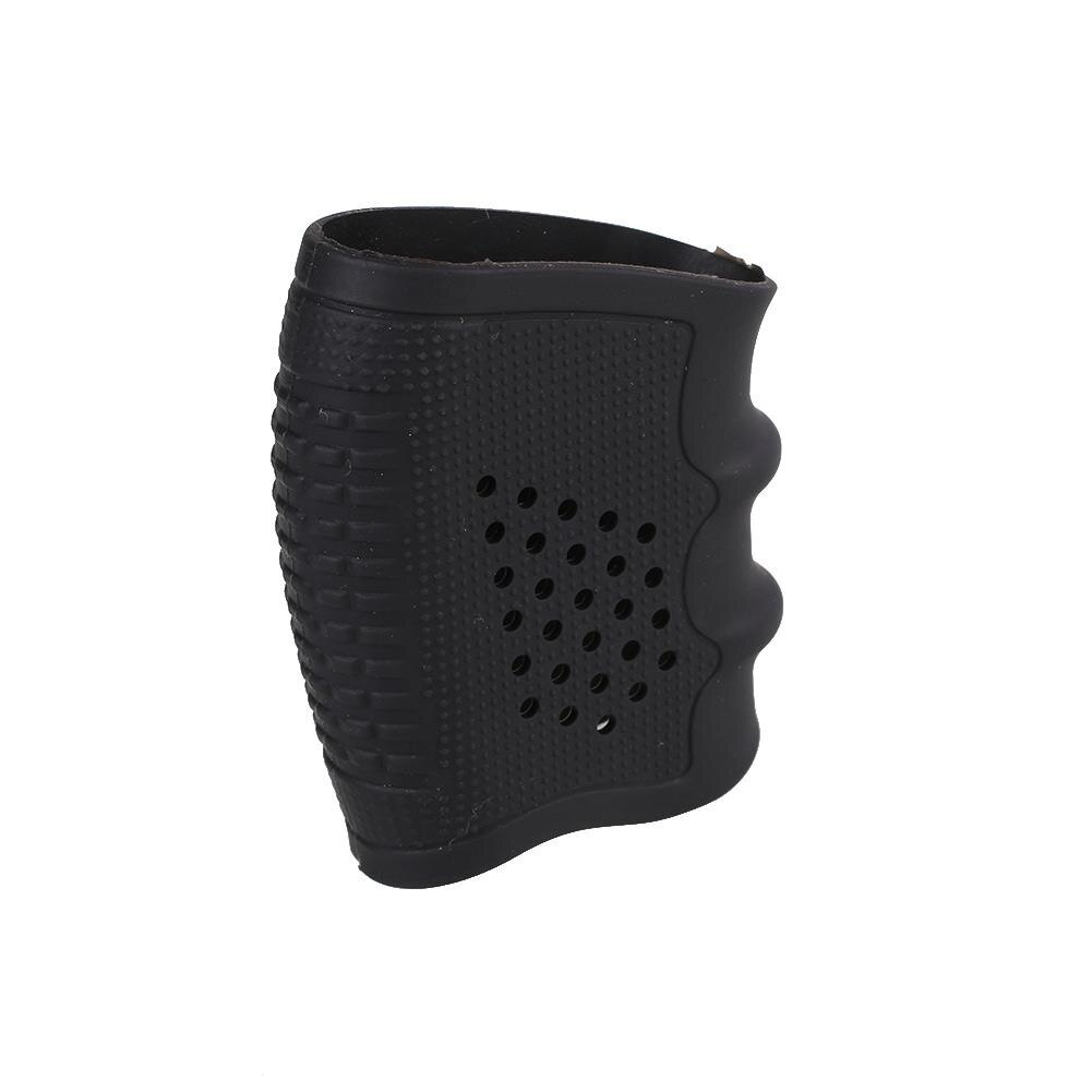 Tactical Pistol Rubber Grip Glove Cover Sleeve Anti Slip Handguns for Glock