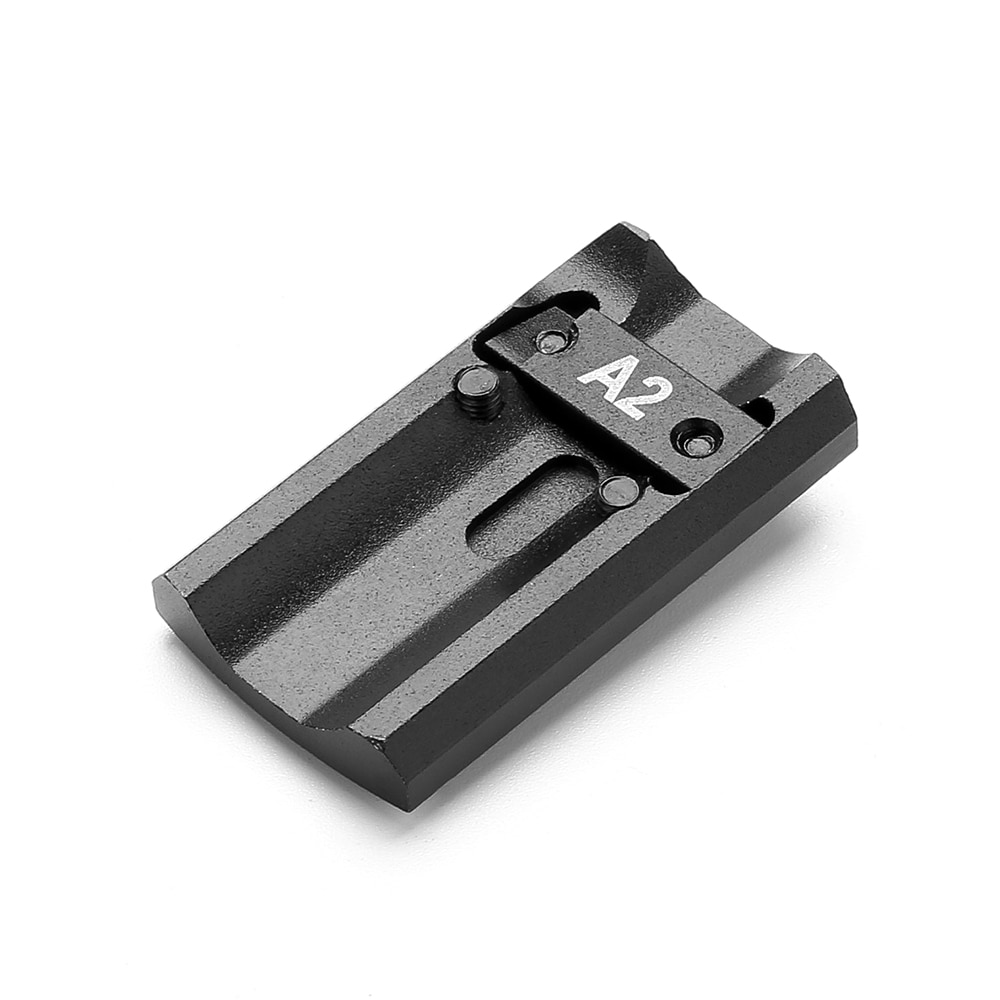 Optics Beretta Glock 1911 M&P Pistol Reflex Sight Mount Adapter Plate for Sightmark Burris Vortex Micro Red Dot Scope