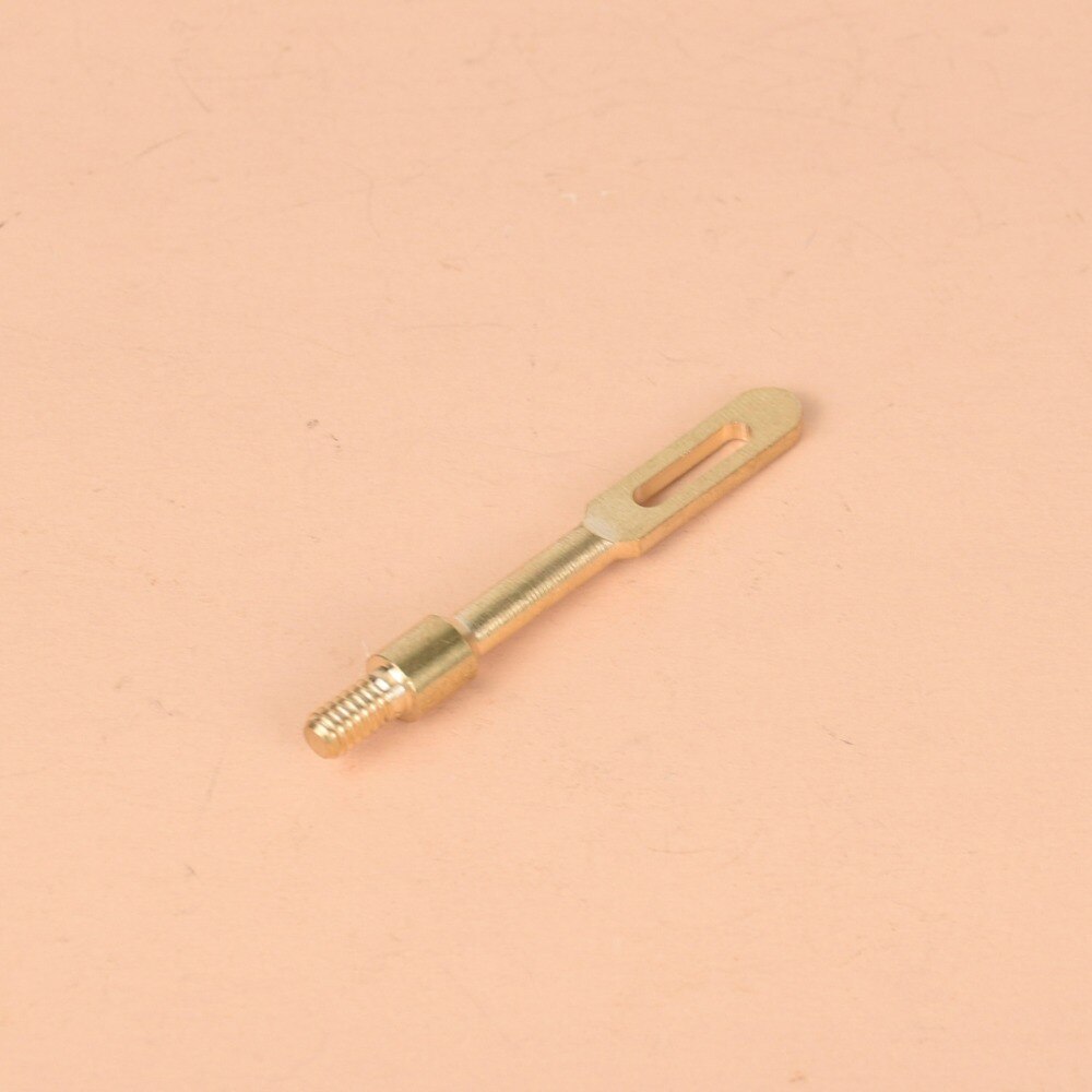 .22 .30 .40 410GA 12GA Gun Cleaning Jags Brush Kit Brass Spear Pointed Jags Slotted Cleaning Patch Loops Gun Cleaning Brush Kit