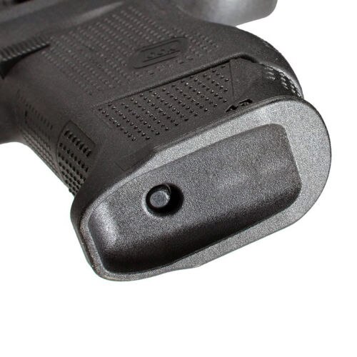Tactical Enhanced Magazine Extension Base Pad Add +2 Rounds for Glock 43