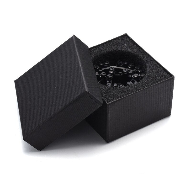 Outdoor Tool Multifunction Tool Bracelet Tread Bracelet Stainless Steel Bolt Driver Tools Kit Wearable Hiking Accessory 29 in 1