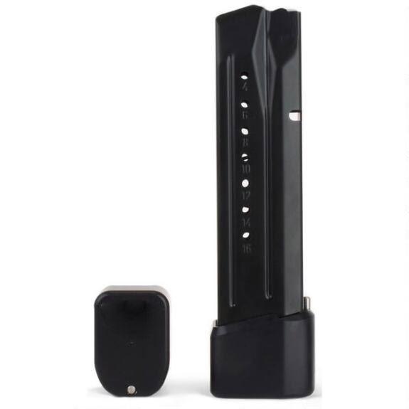 Magazine Extension +5/6 Base Pad for S&W M&P9/40 Magazine —3 Models