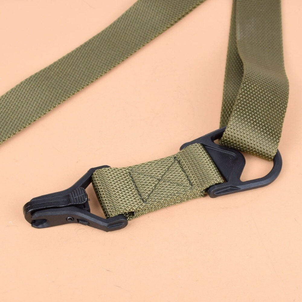 High Quality Gun Adjustable Multi-function MS3 2 Points Tactical Rifle RSA Sling Hunting Nylon Gun Strap Safety Gun Straps