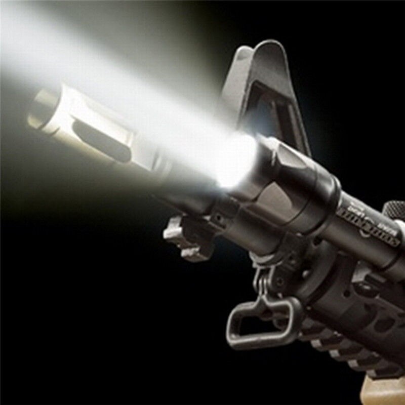 SF M600U Scout Light LED 500 Lumens CREE XP-G R5 Hunting Torch Flashlight
