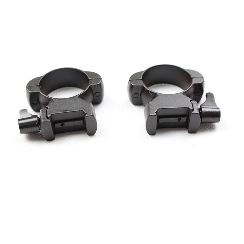 Move tactical Weaver Mount ring Quick Release Cantilever 21mm picatinny Rails High Medium Low style QD steel scope mount ring