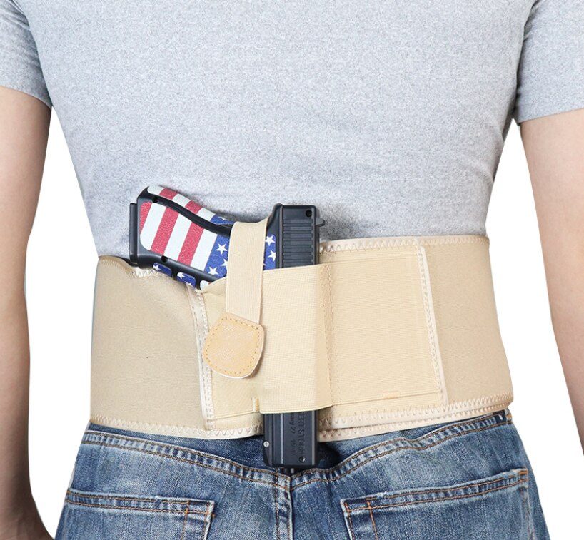 Left And Right Hand Tactical Waistband Composite Neoprene Waist Cover