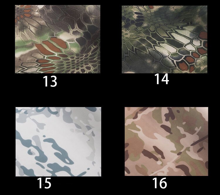 Outdoor Military Camouflage Adhensive Tape 150x20cm Multifunction Wrap Tape for Combat Hunting Camping Fishing