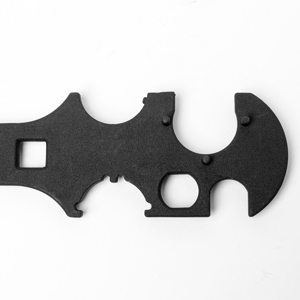 AR 15 Armorer Wrench Heavy Duty Multi-functional Tool Compatible with Most 16 and AR Variants  Strong Durable Metal Tool