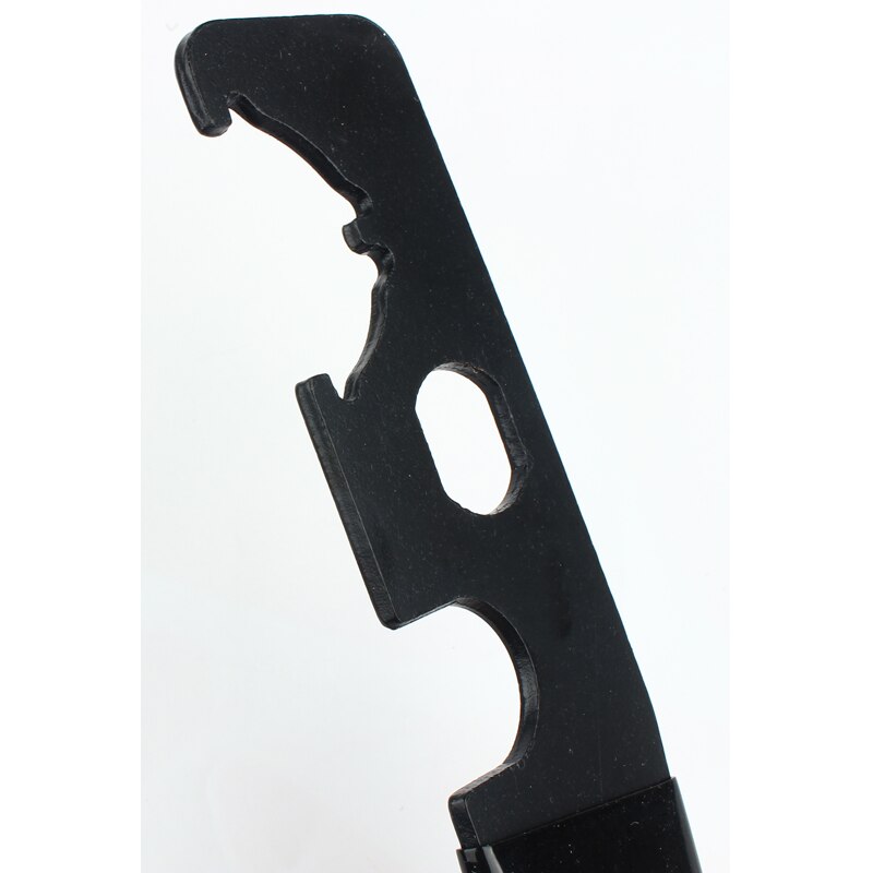 223 Steel Enhanced AR15 Armorer Stock Spanner Wrench With Rubber Handle For Castle Nut A1/A2 Muzzle Brake Wrench