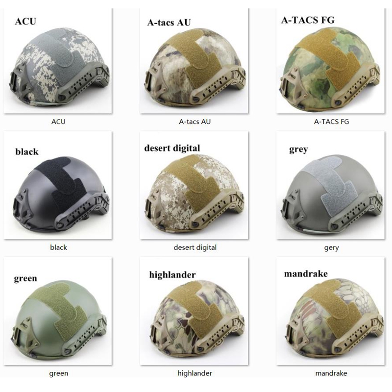 Military Tactical Helmet Airsoft Protective