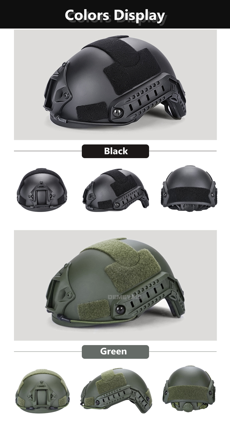 Casco Airsoft Paintball Combat Helmets Outdoor Sports Jumping Head Protective Gear