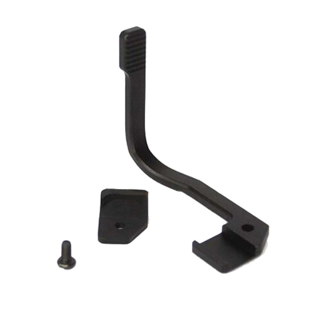Tactical Enhanced Bad Lever MAP Bolt Catch Extender Release Lever Ambidextrous Mount-On Side Plate 5.56/223