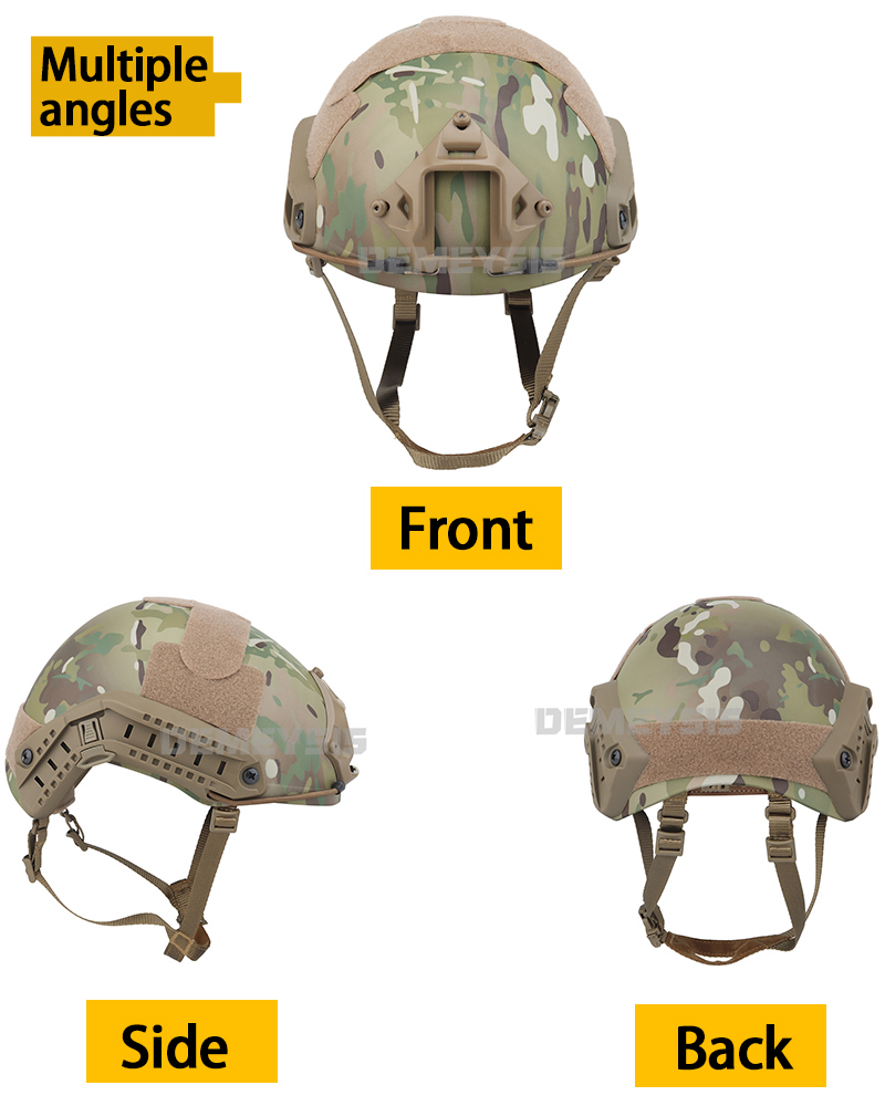 MH Type Paintball CS Game Sports Army Combat Wargame Protective Helmet