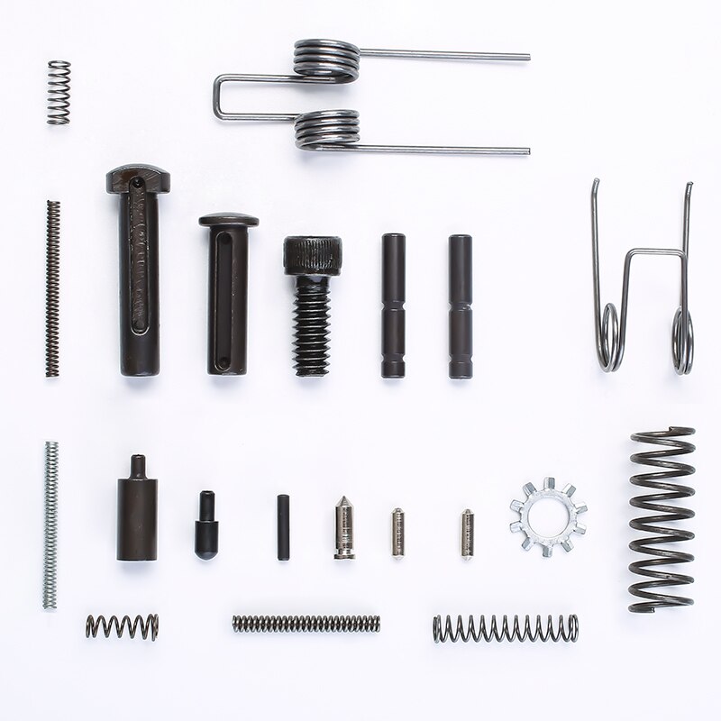 21pcs Kit AR15 All Lower Pins, Springs and Detents .223/5.56 Magazine Catch