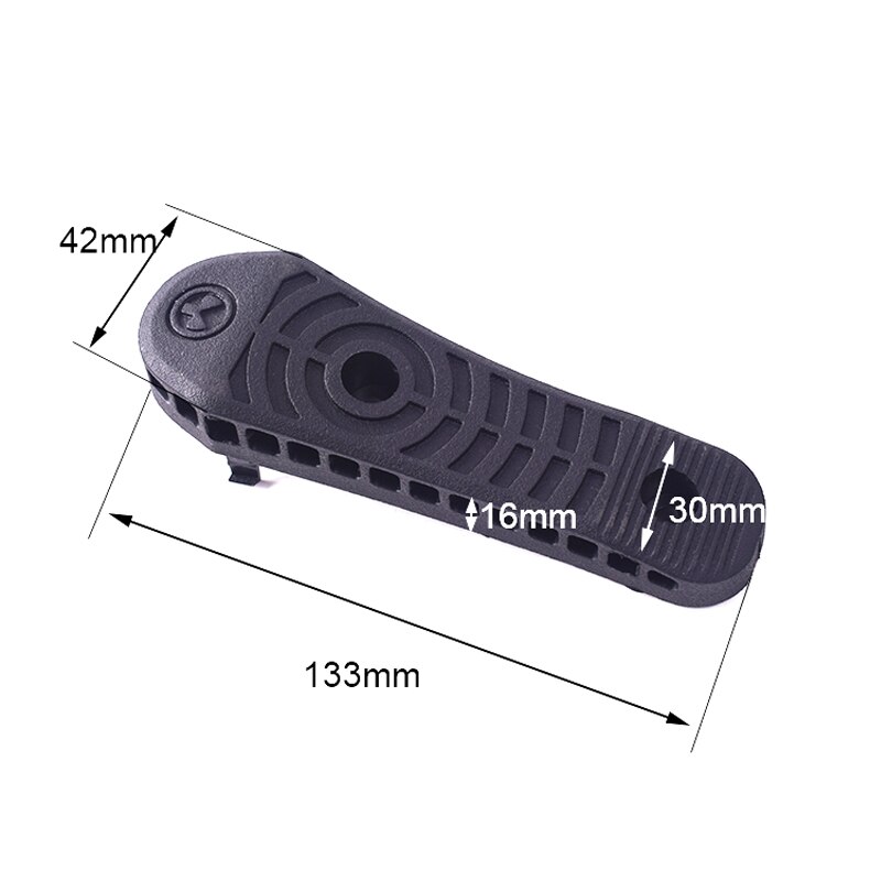 Magpul .70″ Rubber Buttpad for CTR/MOE/UBR/ACS – MAG317