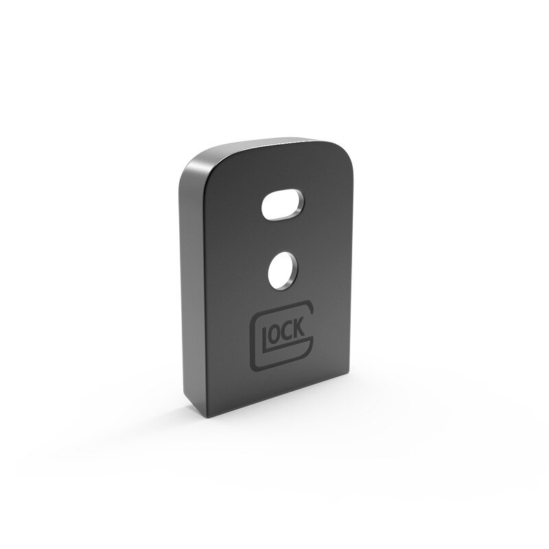GLOCK Gel Blaster Kublai P1 Magazine Expansion Metal Base Exterior Decoration Upgrade Accessories