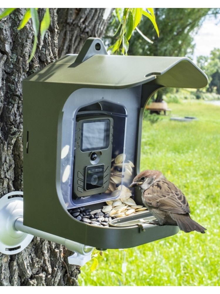 Bird Watching Camera BC-303 Surveillance Camera For Small Animals With Motion Sensor Bird Feeder Outdoor Bird Camera