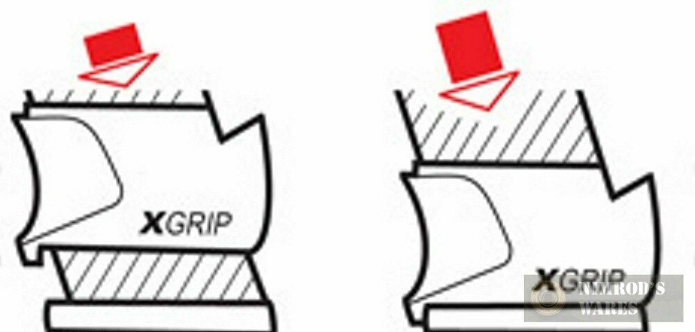 X-Grip For Glock Full Size G20/21 Magazine in G29 or G30 10mm .45