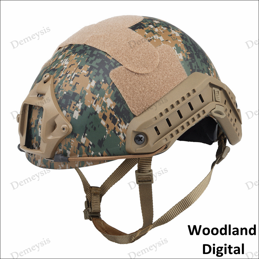 Tactical Helmet FAST MH Type Airsoft Paintball Head Protective Gear Outdoor Sport Cs Game Army Combat Camouflage Helmets