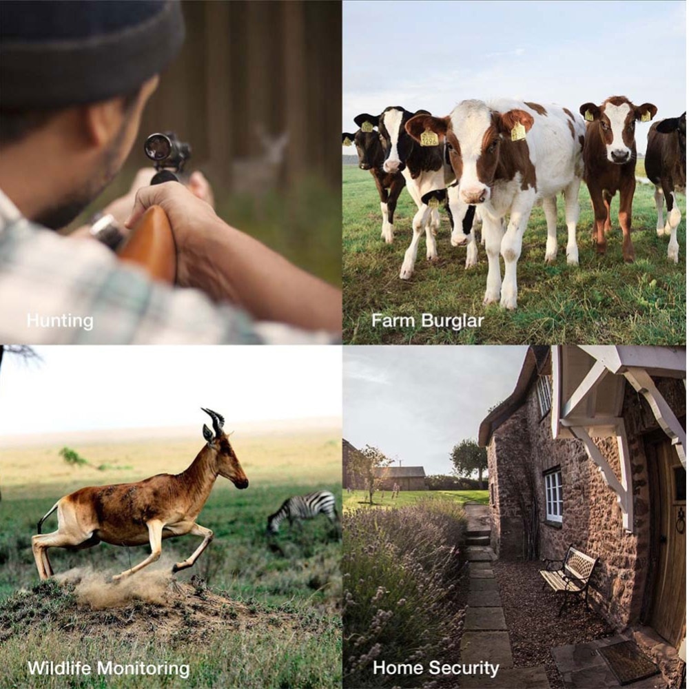 Cellular Hunting Trail Camera 16MP Photo Traps SMTP MMS GSM 1080P Night Vision HC330M Wildlife Wireless Cameras Surveillance