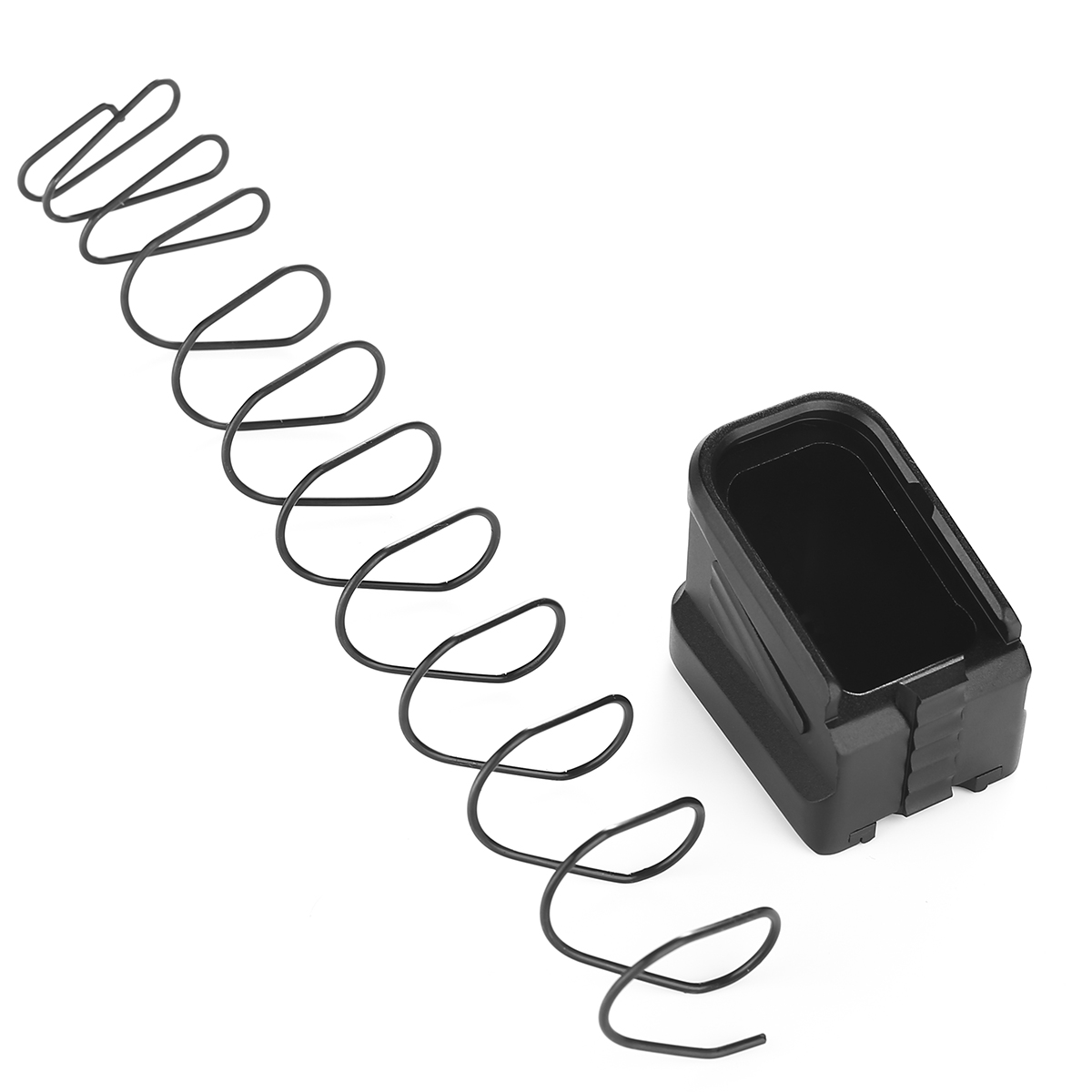 Magazine Base Pad Mag Extension Kit For Glock 17 17C 17L 22 22C 24 24C 31 31C 34 35 Aluminum CNC