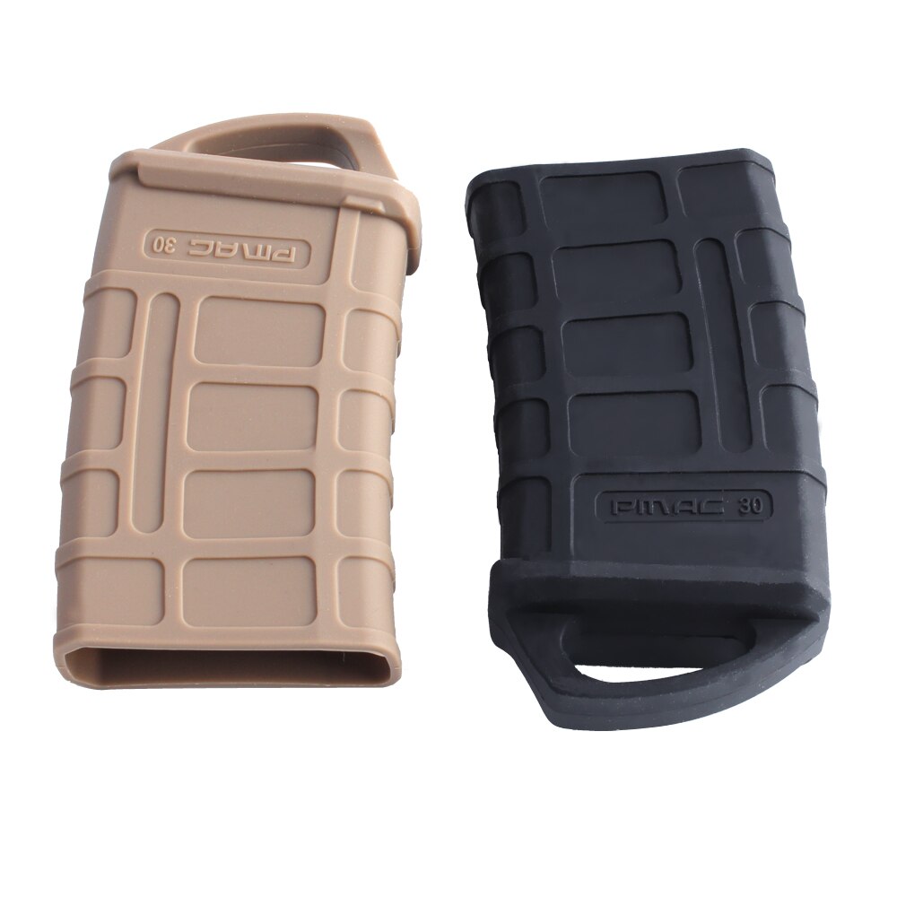 1Pcs M4/M16 PMAG Fast Magazine Rubber Holster  Rubber Pouch Sleeve Rubber Slip Cover