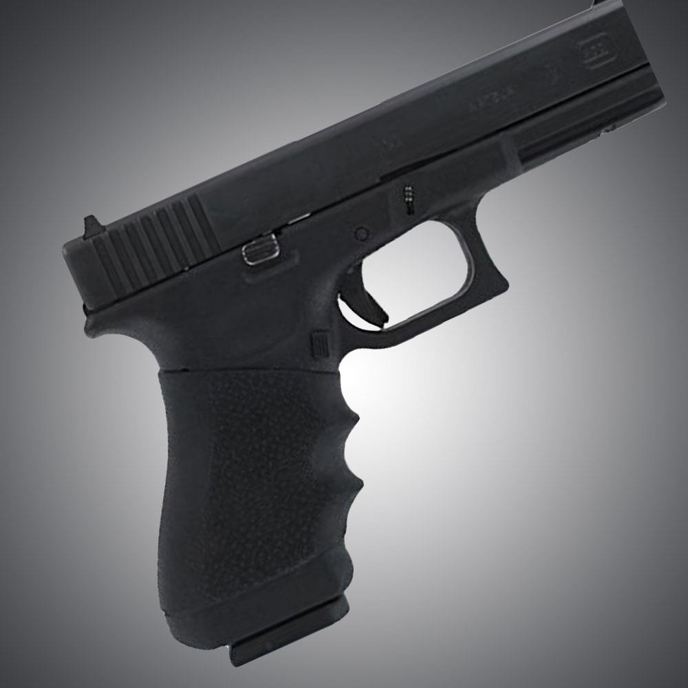 Rubber Grip Sleeve (Universal) Full Size Anti Slip Fits For Glock17 19 20 26, S&W, Sigma, SIG Sauer, Ruger, Colt, Beretta Models