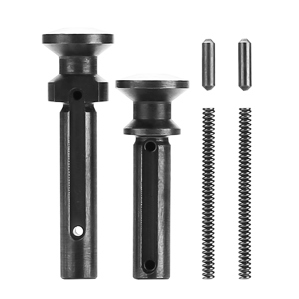 2 pieces AR15 Extended Takedown Take Down Pivot Pins set Detent Spring .223 5.56 .308 7.62 Assembly