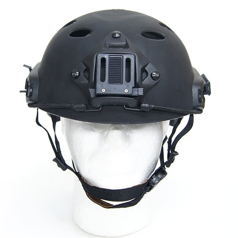Military Army Tactical PJ Type Airsoft Fast Helmet Paintball CS WarGame Hunting Accessories Protective Fast Jumping Helmet