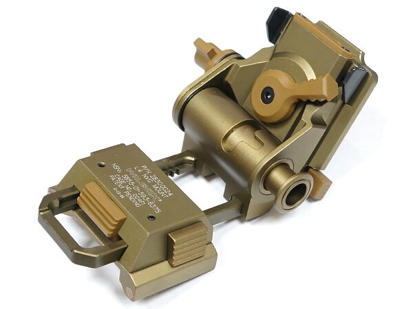 CQC Aluminum L4G24 Airsoft Tactical Helmet NVG Mount For Night Vision Goggle AN/PVS-7 14 15 18 21