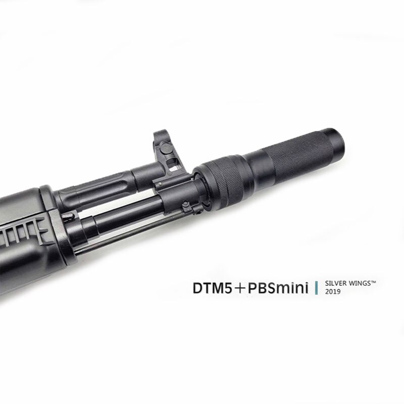 PBS Muffler Front Pipe Decoration Cpak105 74m Renxiang AK Universal Straight Plug 19mm 14 Reverse Teeth Md58