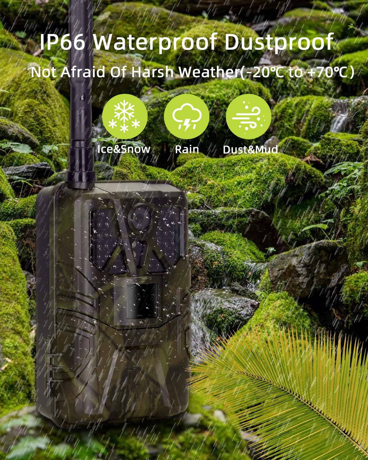 4K 30fps Video  APP Trail Camera Cloud Service 4G 30MP Live Stream Media Wild Hunting Cameras Night Vision PhotoTraps HC910PRO