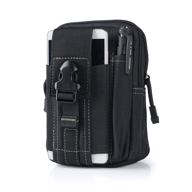 Airsoft Tactical Phone Pouch Molle Hunting Bags Belt Waist Bag Military Pack Outdoor Pouches Phone Case Pocket with Strap