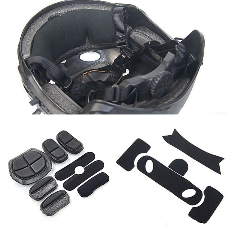 Military Army Tactical PJ Type Airsoft Fast Helmet Paintball CS WarGame Hunting Accessories Protective Fast Jumping Helmet