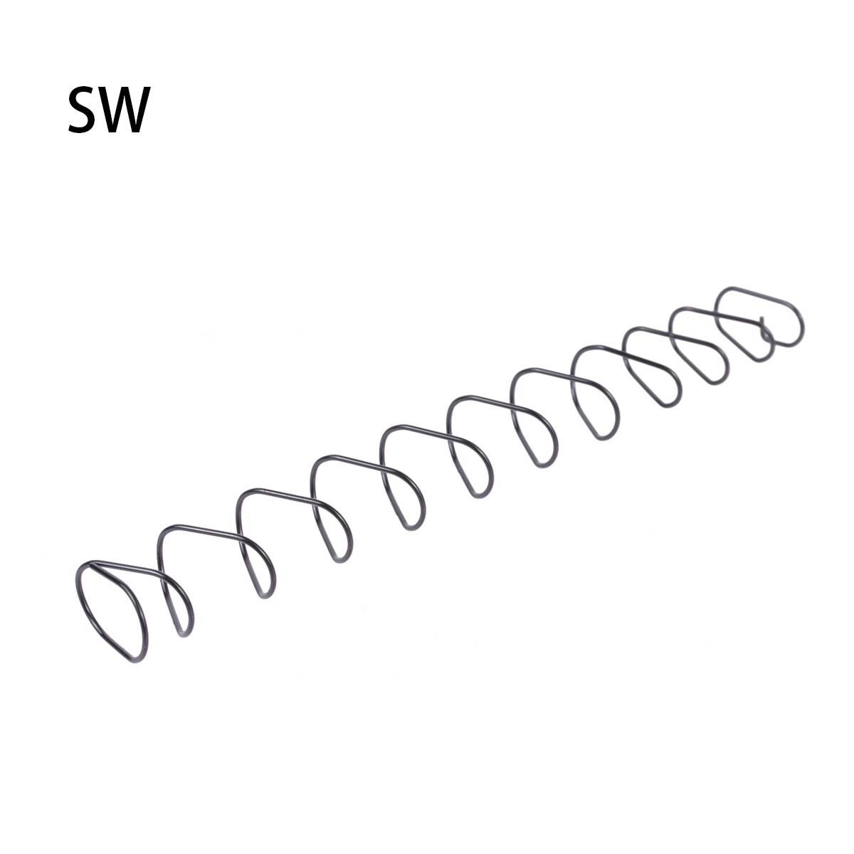 Steel Magazines Base Pad Spring Mag Extension Spring for Glock G17/19/22/23/34/35 M&P 5/6