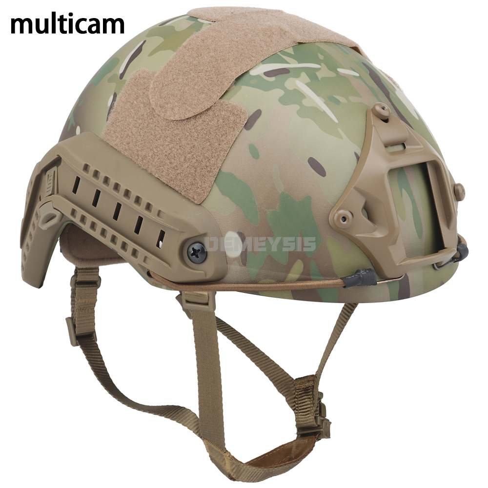 MH Type Paintball CS Game Sports Army Combat Wargame Protective Helmet
