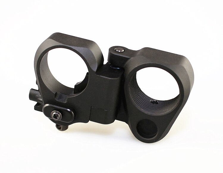 Tactical AR Folding Stock Adapter For M16/M4 SR25 Series GBB(AEG) Hunting Accessories